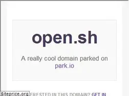Sites similar to open.sh