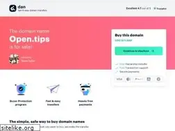 Sites similar to open.tips