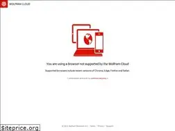 Sites similar to open.wolframcloud.com