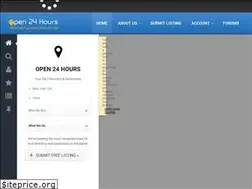 Sites similar to open24hours.com