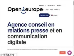Sites similar to open2europe.com