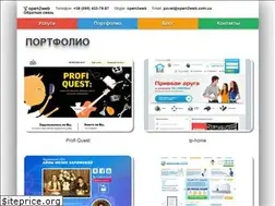 Sites similar to open2web.com.ua