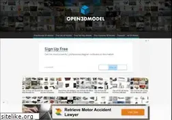 Sites similar to open3dmodel.com