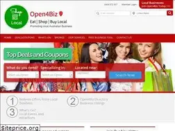 Sites similar to open4biz.com.au