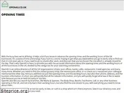 Sites similar to open4u.co.uk