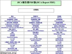 Sites similar to open_jicareport.jica.go.jp