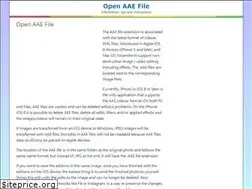 Sites similar to openaaefile.com