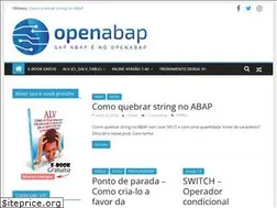 Sites similar to openabap.com