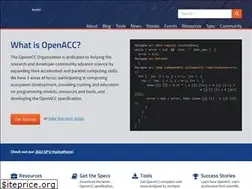 Sites similar to openacc-standard.org