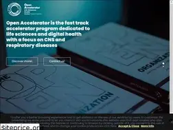 Sites similar to openaccelerator.it