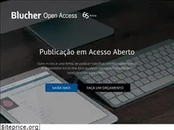 Sites similar to openaccess.blucher.com.br