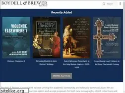 Sites similar to openaccess.boydellandbrewercms.com