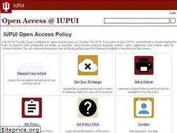 Sites similar to openaccess.iupui.edu