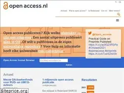 Sites similar to openaccess.nl