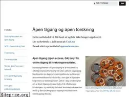 Sites similar to openaccess.no