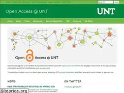 Sites similar to openaccess.unt.edu