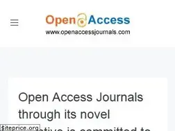 Sites similar to openaccessjournals.com