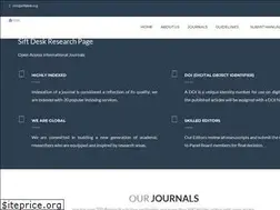 Sites similar to openaccessjournals.siftdesk.org
