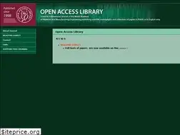 Sites similar to openaccesslibrary.com