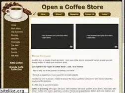 Sites similar to openacoffeestore.com