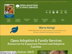 Sites similar to openadopt.org