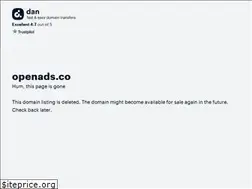 Sites similar to openads.co