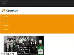 Sites similar to openads.es