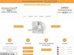 Sites similar to openadvantagemri.com