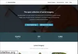 Sites similar to openaerialmap.org