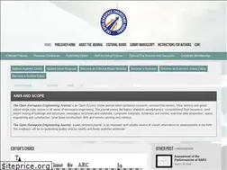 Sites similar to openaerospaceengineeringjournal.com