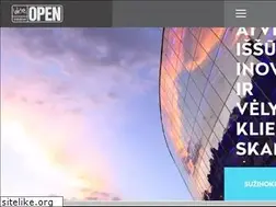 Sites similar to openagency.lt