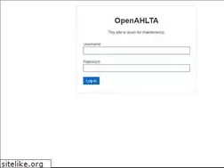 Sites similar to openahlta.com