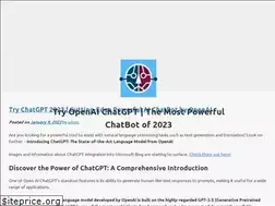 Sites similar to openaichatgpt.co