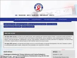 Sites similar to openaidsjournal.com