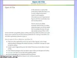 Sites similar to openaifile.com