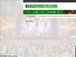 Sites similar to openair-online.de