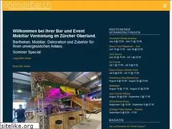 Sites similar to openairbar.ch