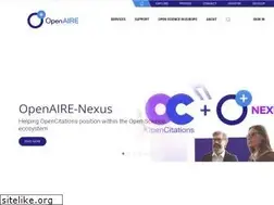 Sites similar to openaire.eu