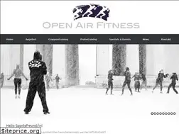 Sites similar to openairfitness.de