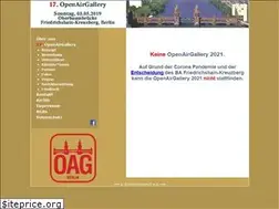 Sites similar to openairgallery.de