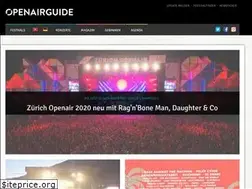 Sites similar to openairguide.net