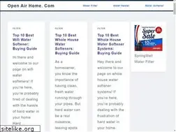 Sites similar to openairhome.com
