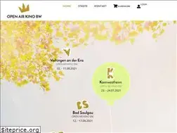 Sites similar to openairkino-bw.de