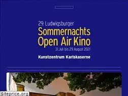 Sites similar to openairkino-ludwigsburg.de