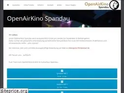 Sites similar to openairkino-spandau.de