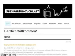 Sites similar to openairkinoschlatt.ch