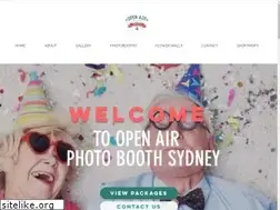 Sites similar to openairphotobooth.com.au