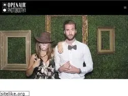 Sites similar to openairphotobooth.com