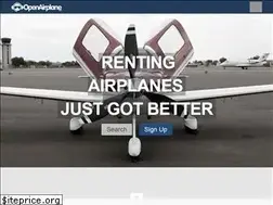 Sites similar to openairplane.com