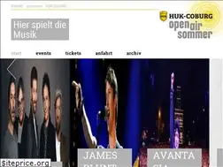 Sites similar to openairsommer.de
